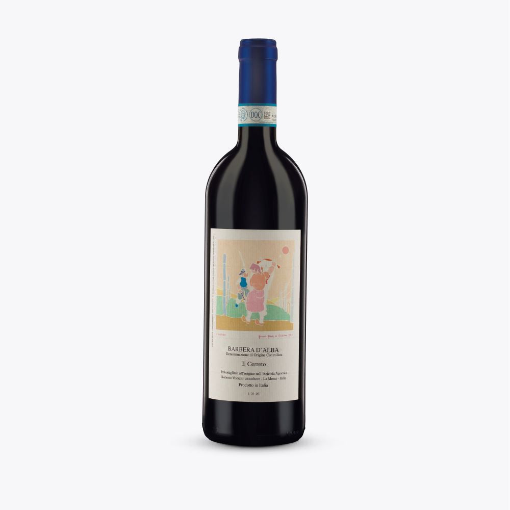 Roberto Voerzio Il Cerreto Barbera d'Alba