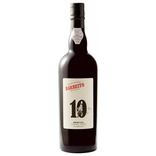 Barbeito Sercial 10 Years Reserva Velha