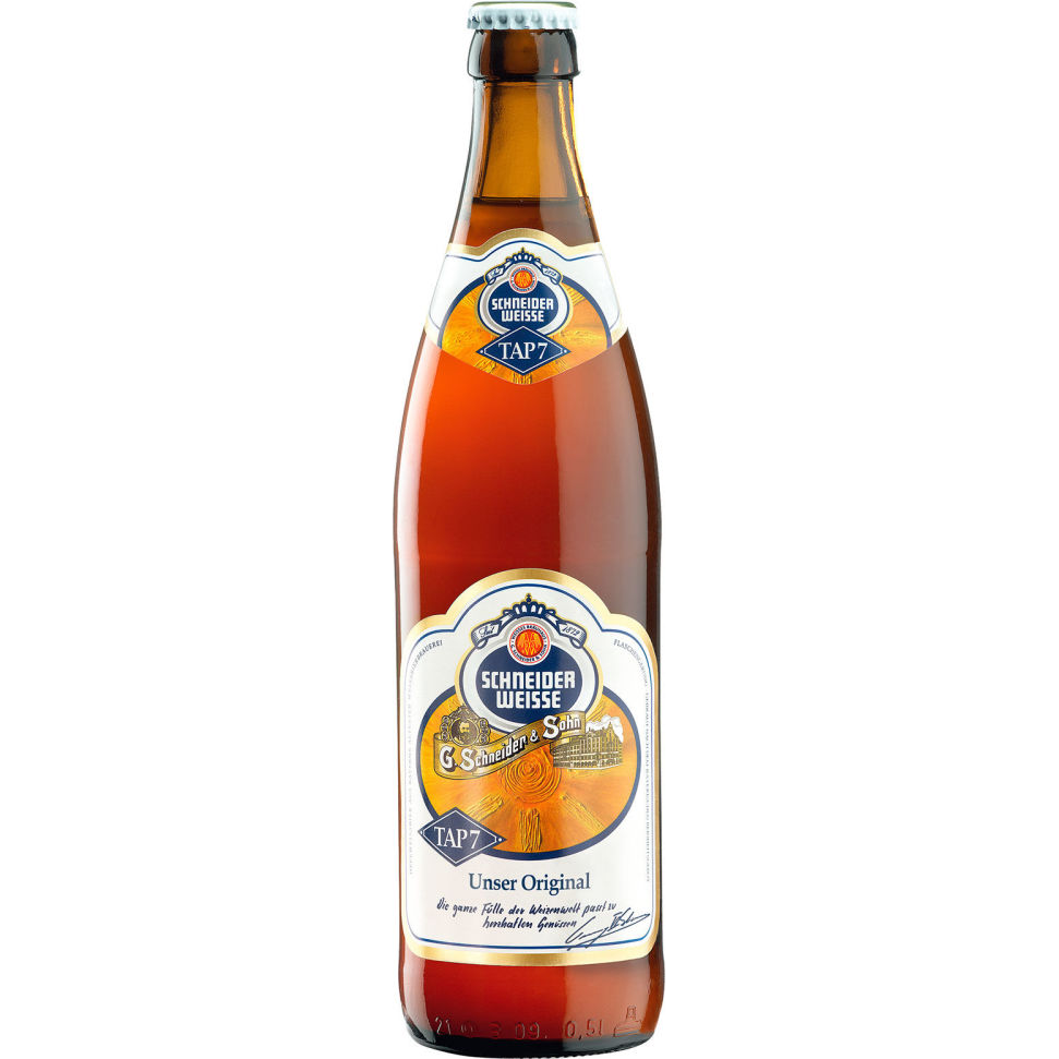 Schneider Weisse Tap 7 Original 500ml (20 Pack)