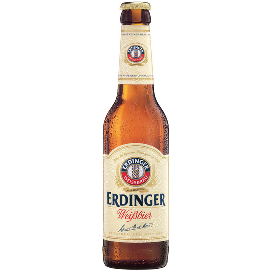 Erdinger Hefe Weiss 500ml (12 Pack)