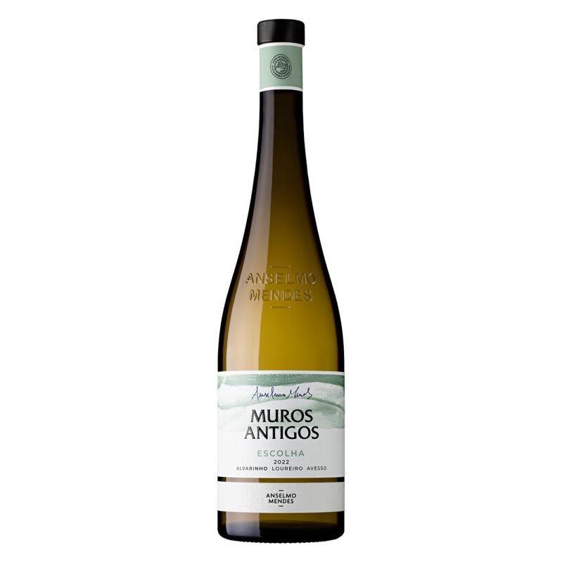 Anselmo Mendes Muros Antigos Escolha Vinho Verde