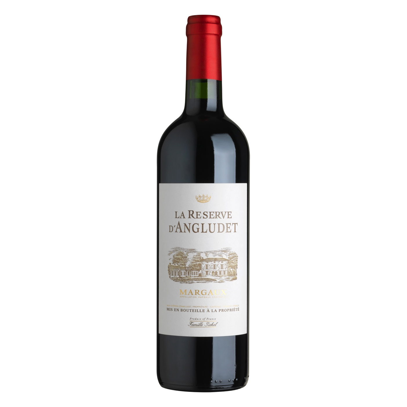 La Reserve d`Angludet 2013