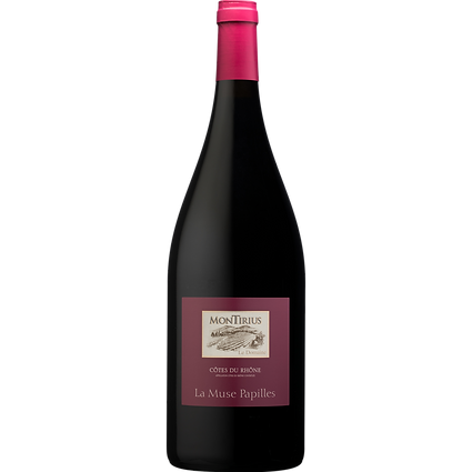 Domaine Montirius 'La Muse Papilles' Cotes du Rhone Magnum 1.5L