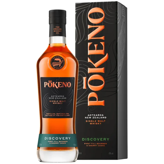 Pokeno Discovery Single Malt Whisky