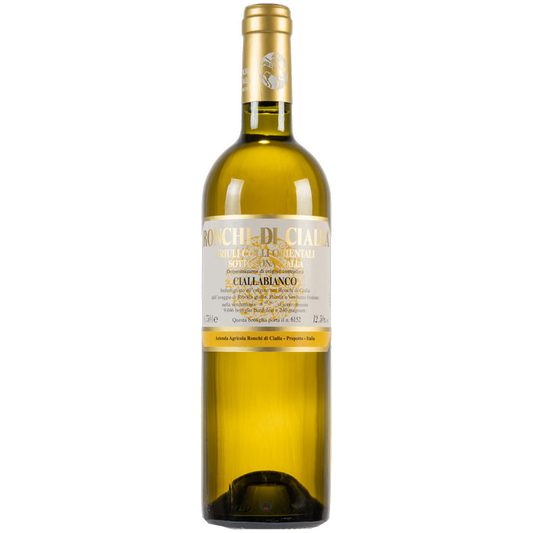 Ronchi di Cialla Cialla Bianco 2017