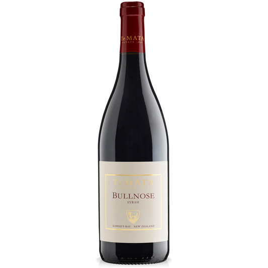 Te Mata Bullnose Syrah 2019