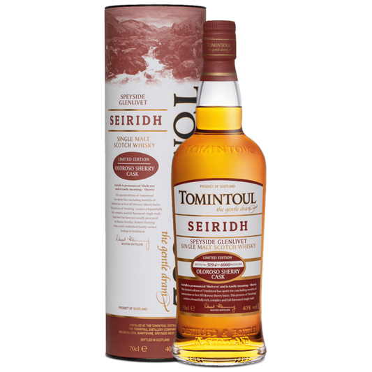 Tomintoul Seiridh Whisky