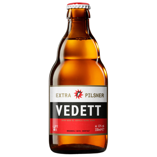 Vedett Extra Pilsner (Blond) 330ml