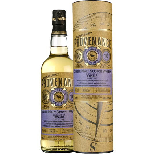 Douglas Laing Provenance Ledaig 10 Year Old