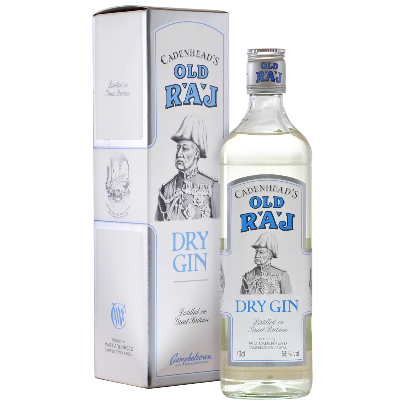 Old Raj Gin (55%)