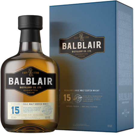 Balblair 15 Year Old