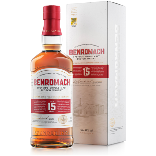 Benromach 15 Year Old