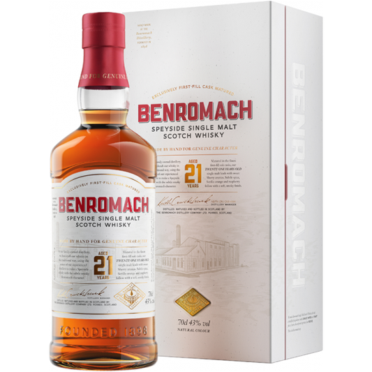 Benromach 21 Year Old