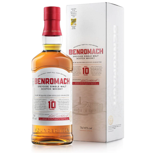 Benromach 10 Year Old