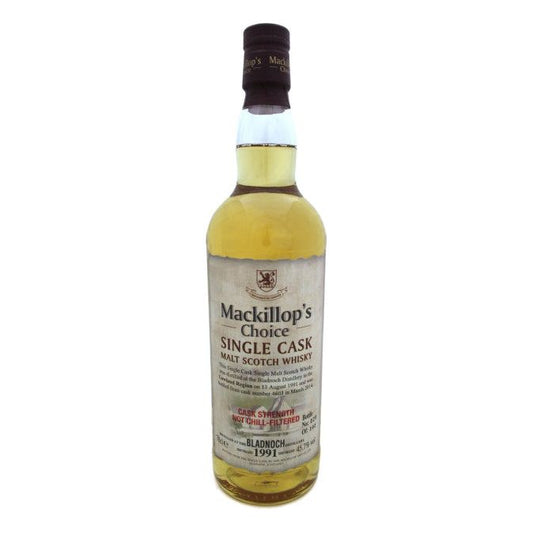 Mackillop's Choice Bladnoch 1991