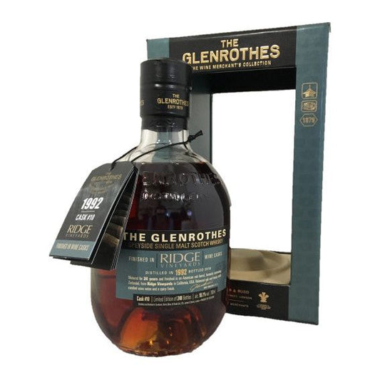 Glenrothes 1992 Ridge Vineyards Cask