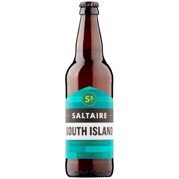 South Island Pale Saltaire Brewery 500ml – Field & Fawcett