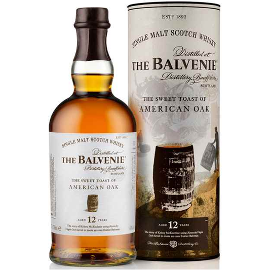 Balvenie 12 Year Old The Sweet Toast of American Oak