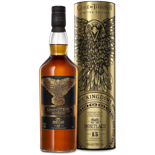 Six Kingdoms Mortlach 15 Year Old Game of Thrones