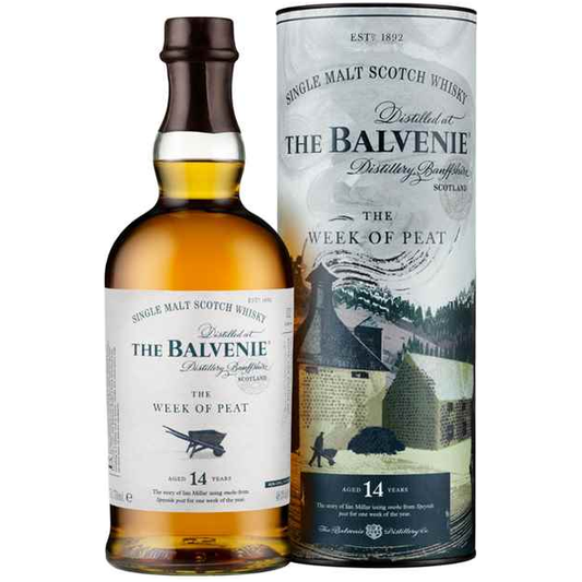 Balvenie 14 Year Old The Week of Peat