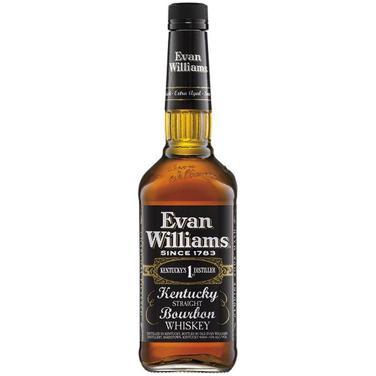 Evan Williams Black Label Bourbon