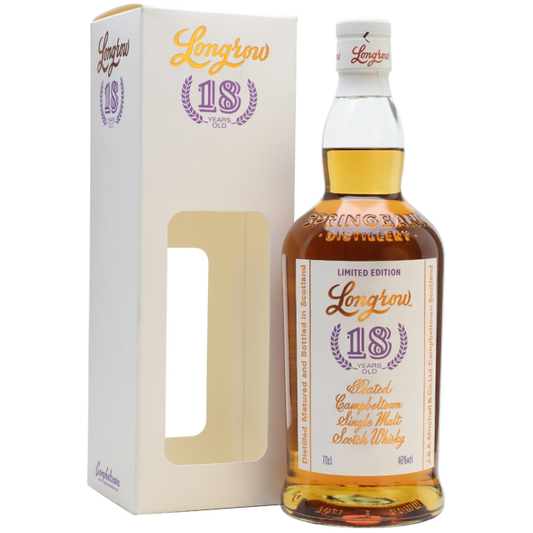 Longrow 18 Year Old Whisky