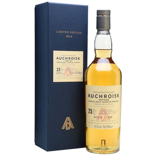 Auchroisk 1990 25 Year Old Special Releases 2016