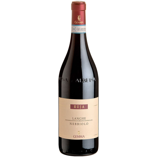 Cantine Gemma Ruja Nebbiolo d'Alba