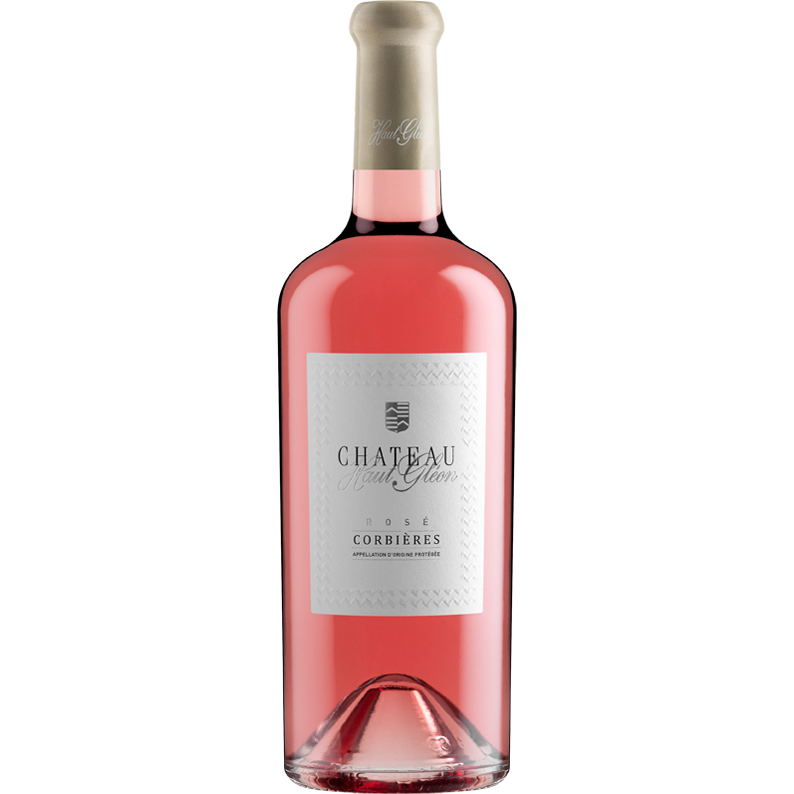 Chateau Haut Gleon Corbieres Rose