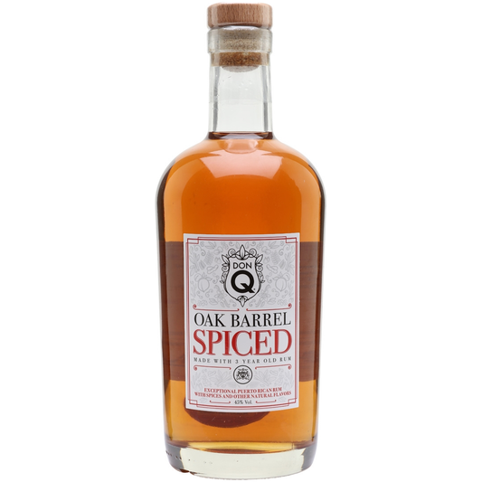 Don Q Barrel Spiced Rum