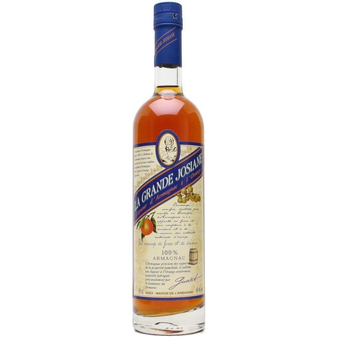 La Grande Josiane Orange Armagnac Liqueur