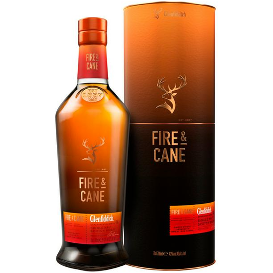 Glenfiddich Experimental Series Fire and Cane