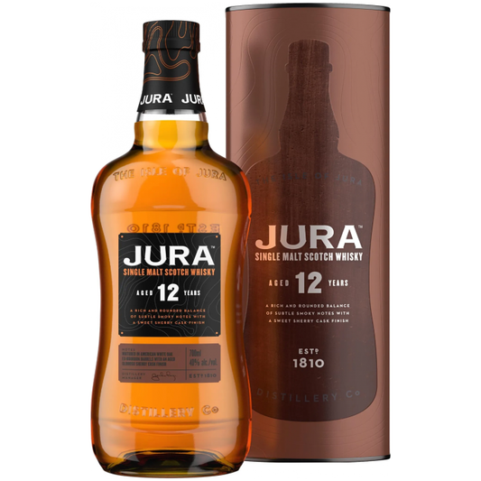 Jura 12 Year Old Whisky