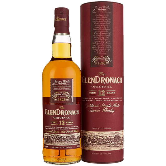 GlenDronach 12 year old Sherry Wood Cask