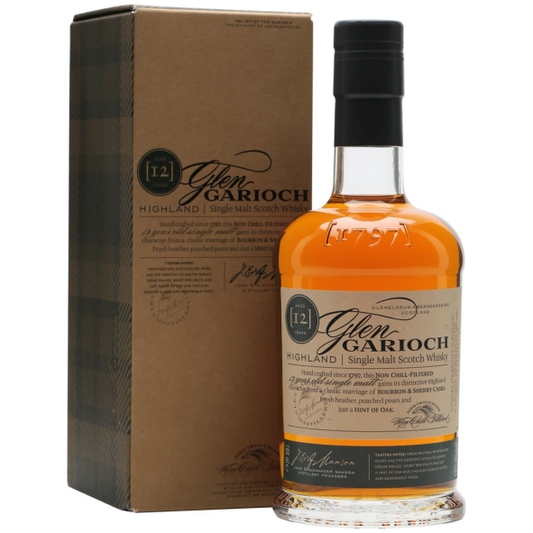 Glen Garioch 12 Year Old