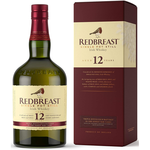 Red Breast Single Pot 12 Year Old