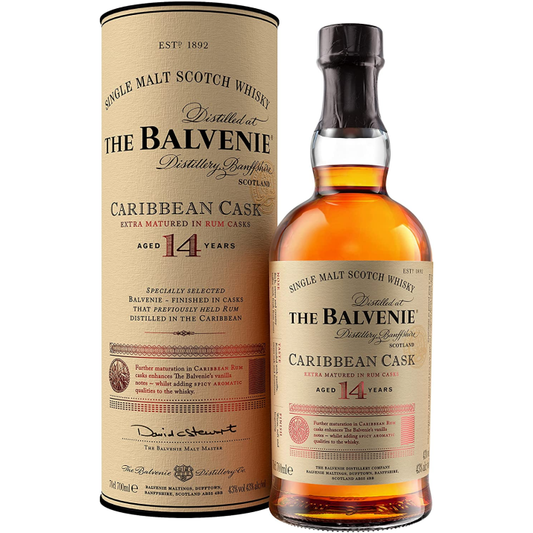 Balvenie Caribbean Cask 14 Year Old