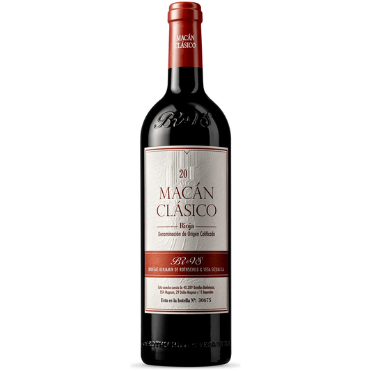 Bodega Vega Sicilia Rothschild Macan Clasico 2015