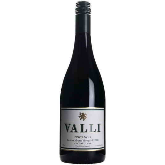 Valli Pinot Noir Bannockburn Vineyard