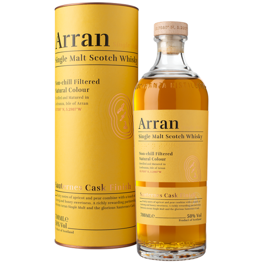 Arran Sauternes Cask Finish