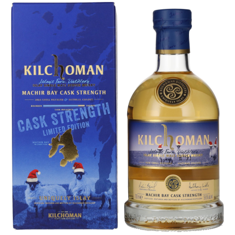 Kilchoman Machir Bay Cask Strength