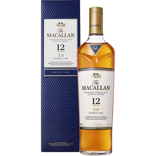 Macallan 12 Year Old Double Cask