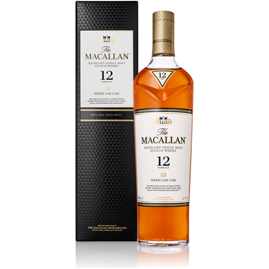 Macallan 12 Year Old Sherry Oak Cask