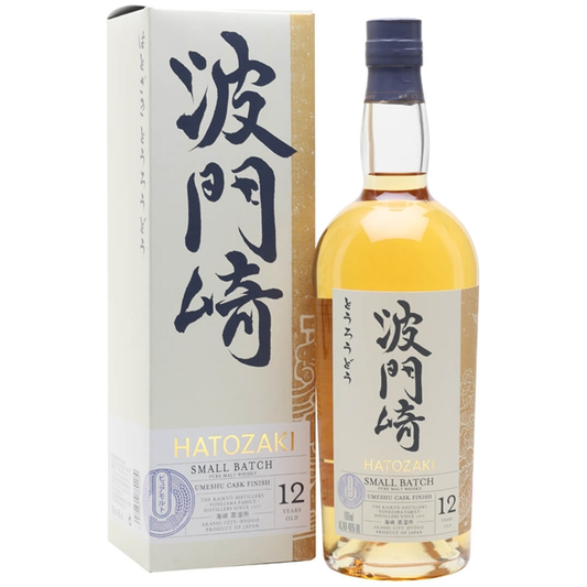 Hatozaki 12 Year Old Umeshu Cask Finish