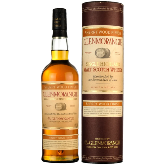 Glenmorangie Sherry Wood Finish (Circa. early 2000's)