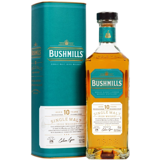 Bushmills 10 Year Old Single Malt