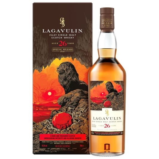 Lagavulin 26 Year Old Special Releases 2021