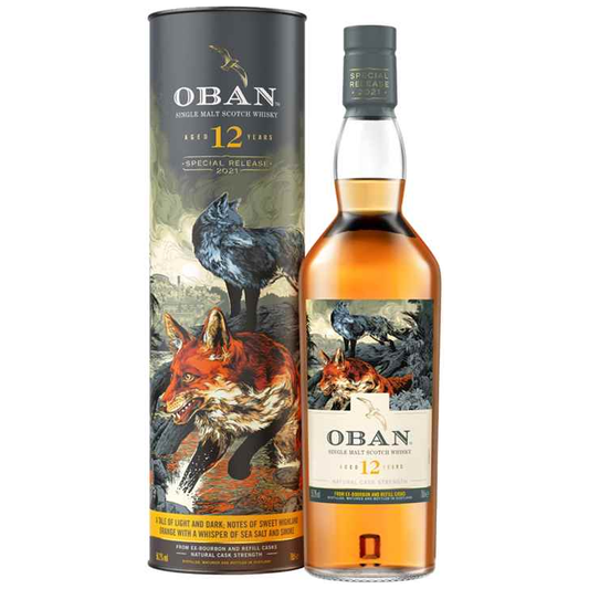 Oban 12 Year Old Special Release