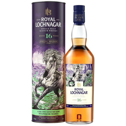 Royal Lochnagar 16 Year Old Special Release